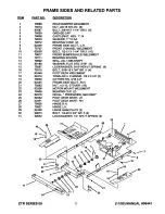 Preview for 3 page of Snapper Z1805KV Parts Manual