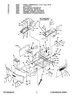 Preview for 5 page of Snapper Z1805KV Parts Manual