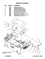 Preview for 6 page of Snapper Z1805KV Parts Manual