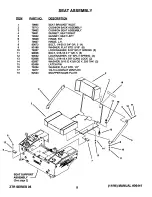 Preview for 7 page of Snapper Z1805KV Parts Manual