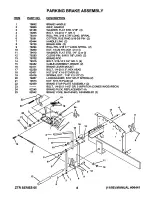 Preview for 10 page of Snapper Z1805KV Parts Manual