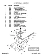 Preview for 14 page of Snapper Z1805KV Parts Manual