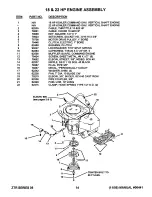 Preview for 16 page of Snapper Z1805KV Parts Manual