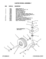 Preview for 17 page of Snapper Z1805KV Parts Manual