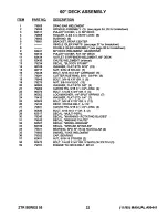 Preview for 24 page of Snapper Z1805KV Parts Manual