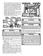 Предварительный просмотр 2 страницы Snapper Zero Turning Z-Riding Set-Up Instructions & Pre-Operation Checklist Manual