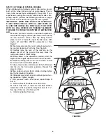 Предварительный просмотр 4 страницы Snapper Zero Turning Z-Riding Set-Up Instructions & Pre-Operation Checklist Manual