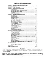 Preview for 4 page of Snapper ZF2100DKU Safety Instructions & Operator'S Manual