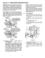 Preview for 7 page of Snapper ZF2100DKU Safety Instructions & Operator'S Manual