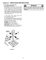 Preview for 10 page of Snapper ZF2100DKU Safety Instructions & Operator'S Manual