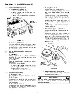 Preview for 12 page of Snapper ZF2100DKU Safety Instructions & Operator'S Manual