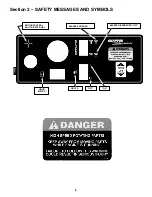 Preview for 8 page of Snapper ZF2101DKU Safety Instructions & Operator'S Manual