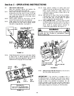 Preview for 10 page of Snapper ZF2101DKU Safety Instructions & Operator'S Manual