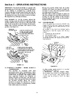 Preview for 11 page of Snapper ZF2101DKU Safety Instructions & Operator'S Manual