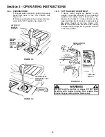 Preview for 13 page of Snapper ZF2101DKU Safety Instructions & Operator'S Manual