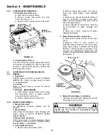 Preview for 16 page of Snapper ZF2101DKU Safety Instructions & Operator'S Manual