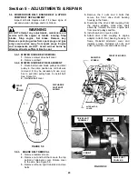 Preview for 23 page of Snapper ZF2101DKU Safety Instructions & Operator'S Manual