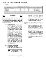 Preview for 25 page of Snapper ZF2101DKU Safety Instructions & Operator'S Manual