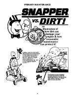 Preview for 31 page of Snapper ZF2101DKU Safety Instructions & Operator'S Manual