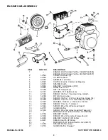 Предварительный просмотр 4 страницы Snapper ZF2200K, ZF2500K, ZF2500KH, ZF Parts Manual