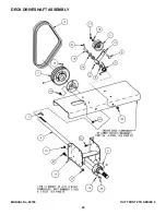 Предварительный просмотр 22 страницы Snapper ZF2200K, ZF2500K, ZF2500KH, ZF Parts Manual