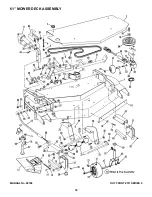 Предварительный просмотр 30 страницы Snapper ZF2200K, ZF2500K, ZF2500KH, ZF Parts Manual