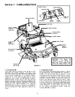 Preview for 6 page of Snapper ZF2501KH, ZF5201M, ZF6101M Safety Instructions & Operator'S Manual