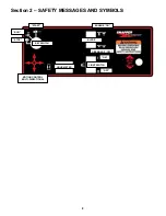 Preview for 8 page of Snapper ZF2501KH, ZF5201M, ZF6101M Safety Instructions & Operator'S Manual