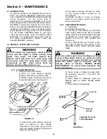 Preview for 14 page of Snapper ZF2501KH, ZF5201M, ZF6101M Safety Instructions & Operator'S Manual