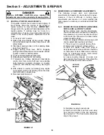 Preview for 18 page of Snapper ZF2501KH, ZF5201M, ZF6101M Safety Instructions & Operator'S Manual