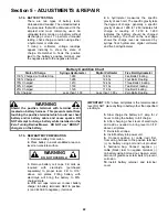 Preview for 22 page of Snapper ZF2501KH, ZF5201M, ZF6101M Safety Instructions & Operator'S Manual