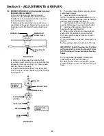 Preview for 23 page of Snapper ZF2501KH, ZF5201M, ZF6101M Safety Instructions & Operator'S Manual