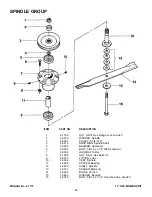 Предварительный просмотр 15 страницы Snapper ZF7301M Parts Manual