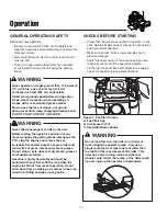 Предварительный просмотр 11 страницы Snapper ZT 1844 Operator'S Manual