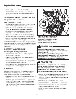 Предварительный просмотр 21 страницы Snapper ZT 1844 Operator'S Manual