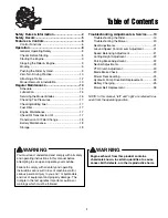 Preview for 2 page of Snapper ZT18441KHC Safety Instructions & Operator'S Manual