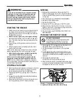 Preview for 10 page of Snapper ZT18441KHC Safety Instructions & Operator'S Manual