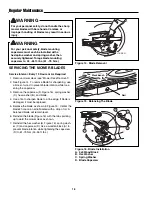 Preview for 17 page of Snapper ZT18441KHC Safety Instructions & Operator'S Manual