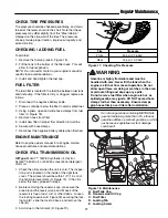 Preview for 18 page of Snapper ZT18441KHC Safety Instructions & Operator'S Manual