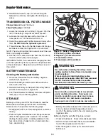 Preview for 19 page of Snapper ZT18441KHC Safety Instructions & Operator'S Manual