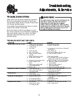 Preview for 20 page of Snapper ZT18441KHC Safety Instructions & Operator'S Manual