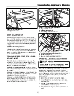 Preview for 22 page of Snapper ZT18441KHC Safety Instructions & Operator'S Manual