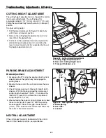 Preview for 23 page of Snapper ZT18441KHC Safety Instructions & Operator'S Manual