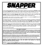 Preview for 29 page of Snapper ZT18441KHC Safety Instructions & Operator'S Manual