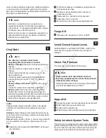 Preview for 14 page of Snapper ZTX250 Dealer Setup Instructions