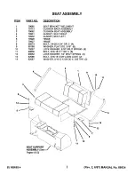 Предварительный просмотр 7 страницы Snapper ZU2014K Parts Manual