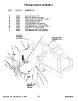 Предварительный просмотр 10 страницы Snapper ZU2014K Parts Manual