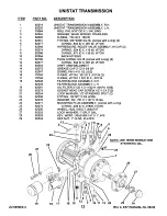 Предварительный просмотр 13 страницы Snapper ZU2014K Parts Manual