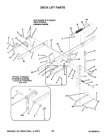 Предварительный просмотр 16 страницы Snapper ZU2014K Parts Manual