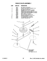 Предварительный просмотр 29 страницы Snapper ZU2014K Parts Manual